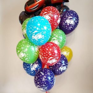Набор шаров “Вспыш с разноцветными шарами”