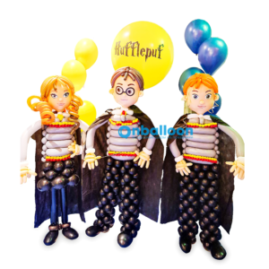 Плетеные фигуры из шаров “Гарри Поттер”